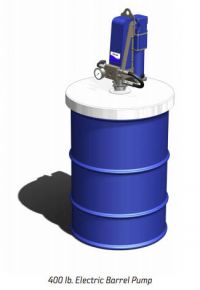 400 lb. Electric Barrel Pump