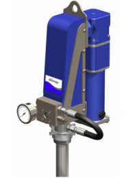 Electric Barrel Pump Order Chart