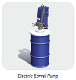 Electric Barrel Pump