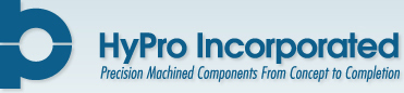 HyPro Incorporated Precision Machined Components