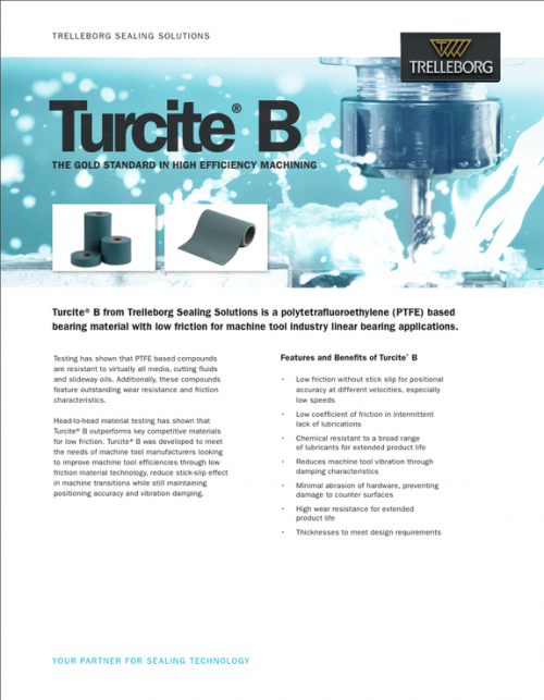 Turcite B Information Sheet